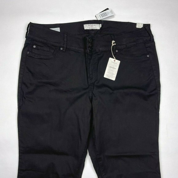 Torrid Super Stretch Jeggings Cotton Blend Zip Closure Denim Women Plus 26 NWT - Picture 4 of 12